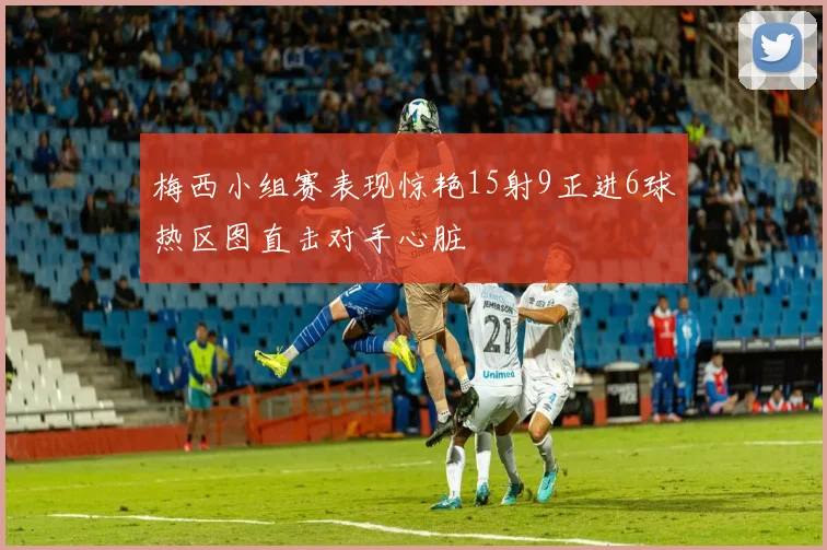 梅西小组赛表现惊艳15射9正进6球热区图直击对手心脏