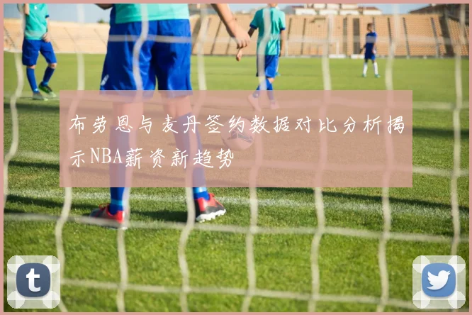 布劳恩与麦丹签约数据对比分析揭示NBA薪资新趋势